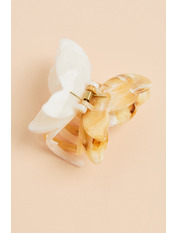 Крабик KR-0356 Білий Білий+бежевий