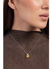 Ланцюжок CEP-14882 Сріблястий Сріблястий 6