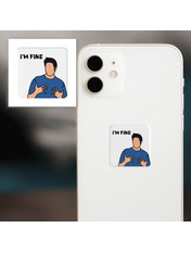 3D стікери "Все добре" SX-65 3D стікери