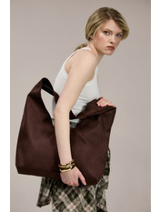Шопер SHO-30296 Шоколадний Коричневий