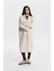 Кардиган  KAR-2428 one size Бежевий Бежевий one size