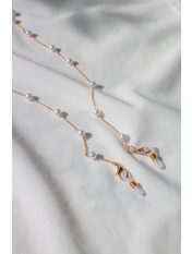 Ланцюжок для окулярів AKS-5847 Золотистий 9