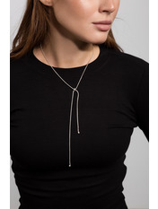 Ланцюжок CEP-14226 Сріблястий