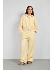 Флісовий костюм KT-F-12171 M Світло-жовтий Жовтий Світло-жовтий M