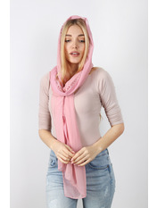 Шарф SVC-1903- Пудровий Рожевий