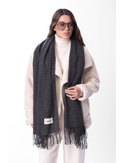 Шарф SH-102230 Сірий Графітовий