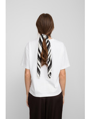 Хустка атласна APL-388 Білий