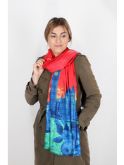 Шарф РС3527-6 Червоний