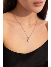 Ланцюжок CEP-14279 Сріблястий