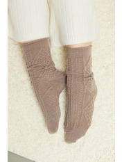 Шкарпетки SH-5501-4 Коричневий Капучино