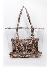 Сумка пляжна Нілен Коричневий