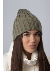 Трикотажна шапка SHP-25009 Зелений Оливковий