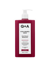 Очищуючий гель для тіла з гіалуроновою кислотою Q+A Hyaluronic Acid Cleansing Gel