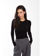 Лонгслів LNG-5069 Чорний Чорний XS XS