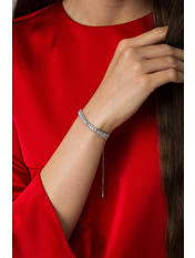 Браслет BRS-9661 Сріблястий