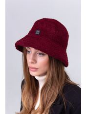 Панама PN-Лама Бордовий Червоний L