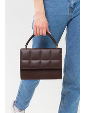 Сумка жіноча SYM-21-09 Коричневий Шоколадний