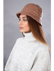 Панама PN-24 Коричневий M Бежевий