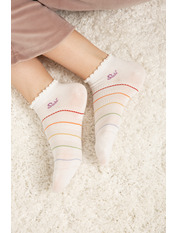 Шкарпетки SH-8051 Білий Білий 4