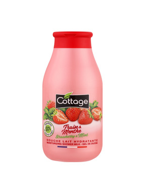 Молочко для душу парфумоване Cottage 250 мл Strawberry&Mint