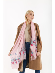 Шарф SV-01 Пудровий Рожевий
