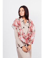 Снуд Карма Червоний яя_180*63