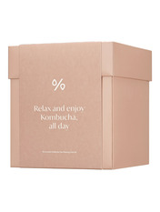 Веганський набір з екстрактом комбучі та чорного чаю Dr. Ceuracle Vegan Kombucha Tea Relaxing Care Set