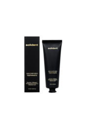 Зубна паста із колоїдним золотом Solident 75 мл  Gold-Infused Toothpaste