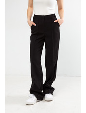 Штани з костюмної тканини BR-Б2131 Чорний S