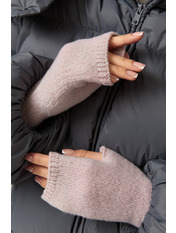 Мітенки M-104 Фіолетовий one size Ліловий Ліловий one size