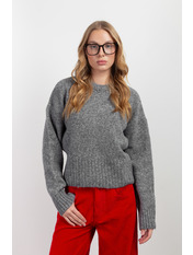 Светр KOF-8688 one size Антрацит Сірий Антрацит one size