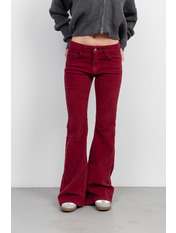 Джинси вельветові BR-4370 42 Червоний Червоний 42