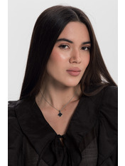 Ланцюжок CEP-14850 Сріблястий Сріблястий+чорний