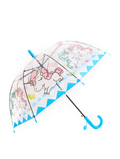 Дитяча парасолька PK-286 Блакитний. Блакитний