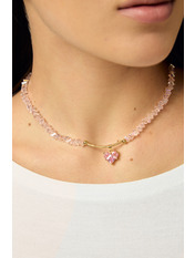 Чокер CH-14830 Рожевий