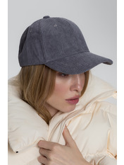 Бейсболка BK-750 Сірий one size Сірий one size