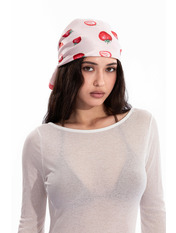 Хустка атласна APL-102 Червоний