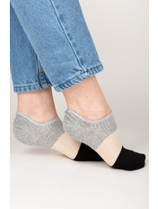 Слідки SH-406 Бежевий Сірий Чорний Сірий+чорний