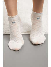 Шкарпетки SH-8037 Молочний 4 Молочний