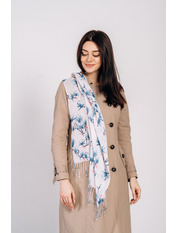 Шарф B-2002 Синій