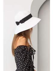 Капелюх слауч SHL-2206F Білий