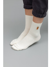 Шкарпетки SH-560-9 Молочний