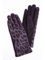 Рукавички RYK-1-52 Сірий Темно-сірий M