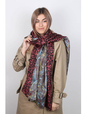 Шарф 3 Червоний