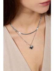 Ланцюжок CEP-13786 Сріблястий 1 Сріблястий