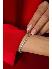 Браслет BRS-9657 Золотистий