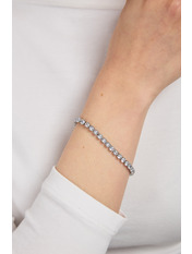 Браслет BRS-9657 Сріблястий