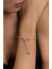 Браслет BRS-9451 Сріблястий