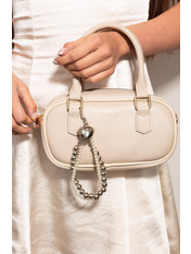 Брелок Перлинки BR-24 Сріблястий