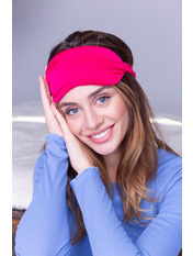 Пов`язка для сну CD-7770 Фуксія Рожевий